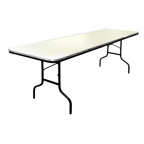 mesas plegables rectangulares para banquetes - Imagen 2