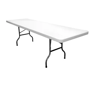 mesas plegables rectangulares para banquetes