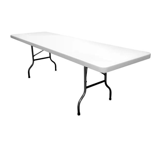 mesas plegables rectangulares para banquetes