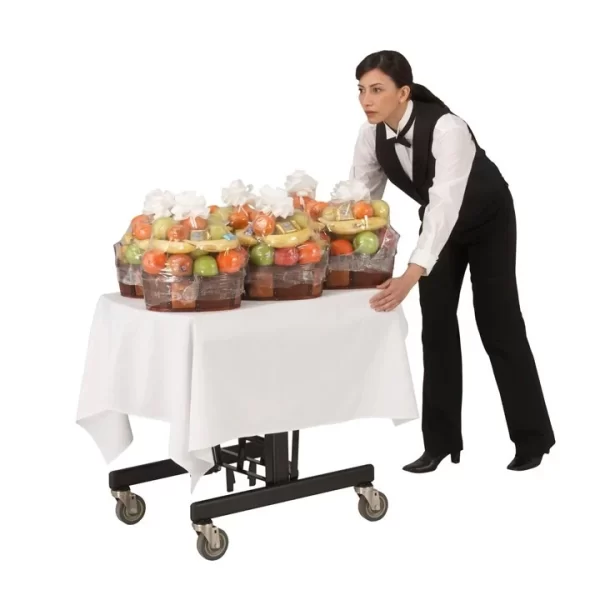 carro room service tri-fold cuadrado - Imagen 2
