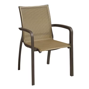 silla con brazos sunset