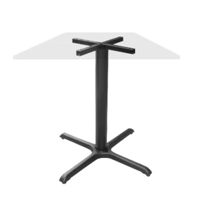 base fierro fundido 22"
