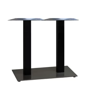 base gama rectangular