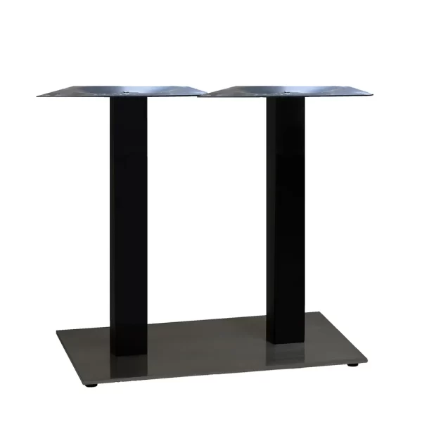 base gama rectangular