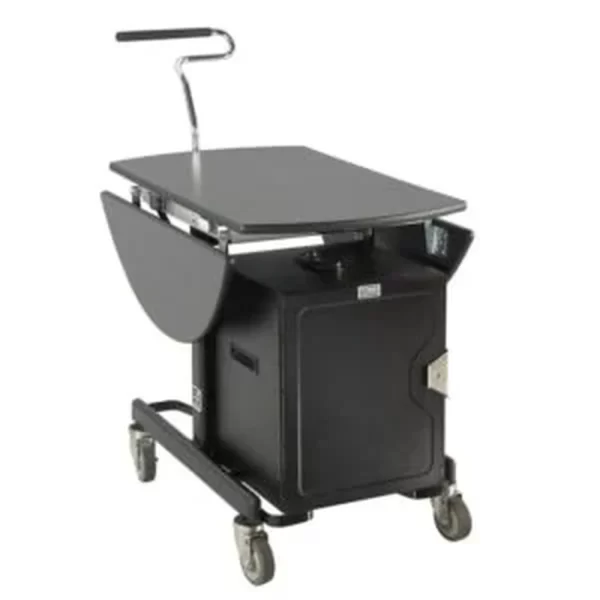 calentador de alimentos eléctrico 120 volt color negro - Imagen 3