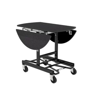 carro room service tri-fold oval