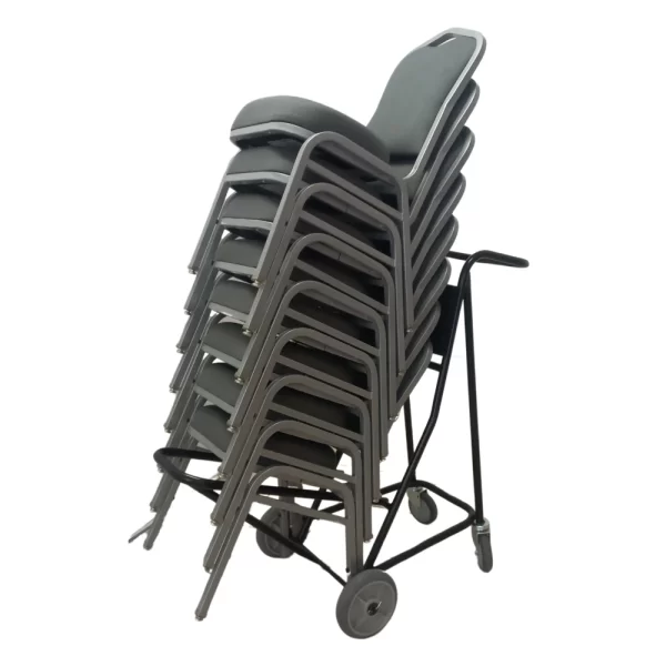 carro/ carretilla transportador de sillas apilables - Imagen 2