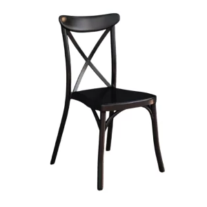 silla cross back polipropileno