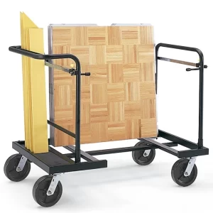 carro transportador de pista para baile