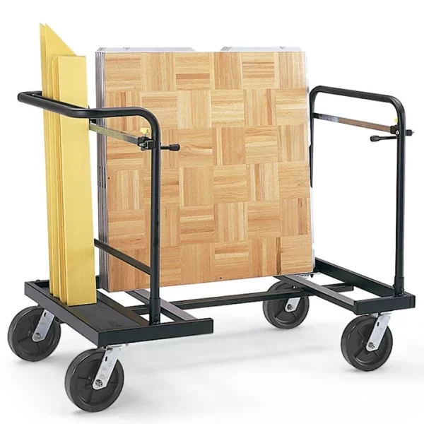 carro transportador de pista para baile