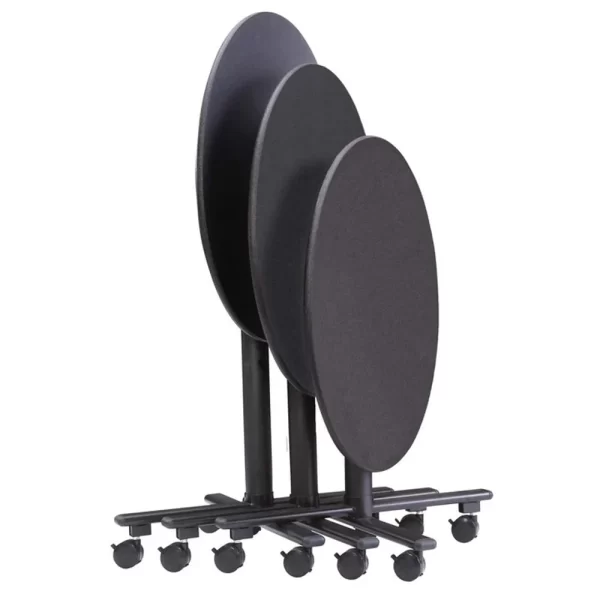 mesa altura fija o variable para cocktail - Imagen 2