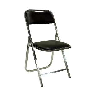 silla plegable acojinada tubular