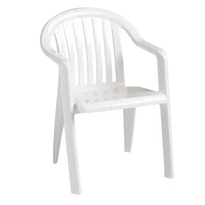 silla con brazos miami low back
