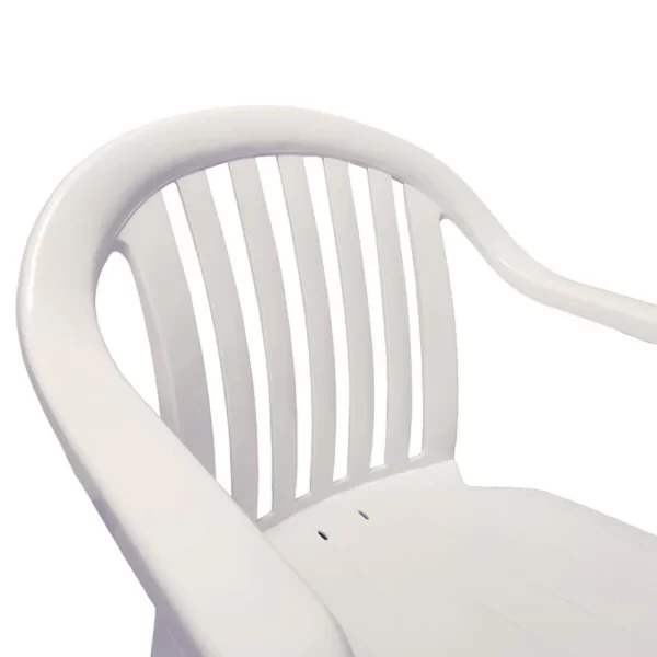 silla con brazos miami low back - Imagen 2