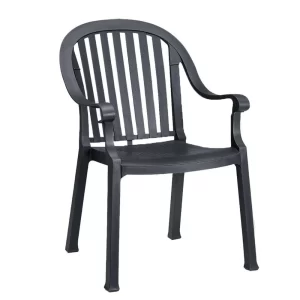 silla con brazos colombo