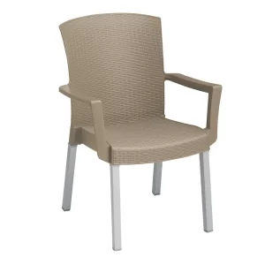 silla con brazos havana