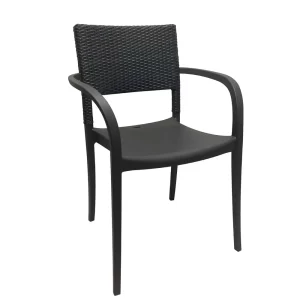 silla plegable con brazos java