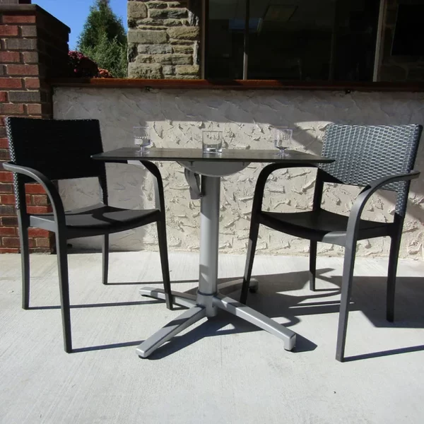 silla con brazos java wicker - Imagen 3