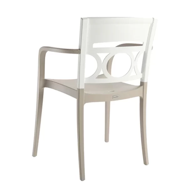 silla con brazos moon - Imagen 2