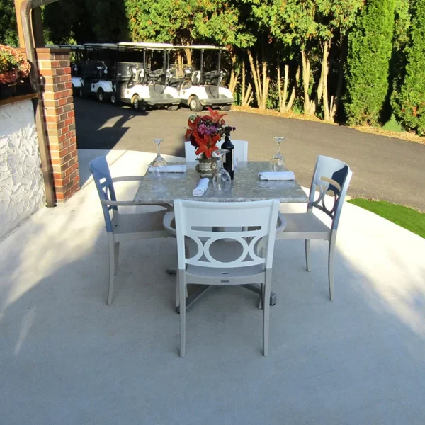 silla con brazos moon - Imagen 3