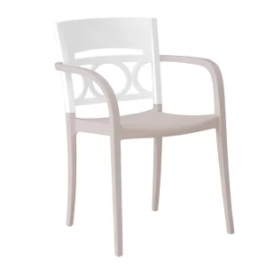 silla con brazos moon