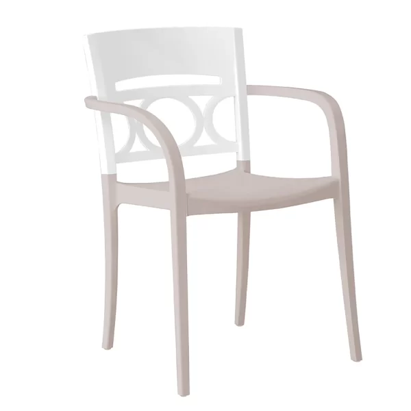 silla con brazos moon