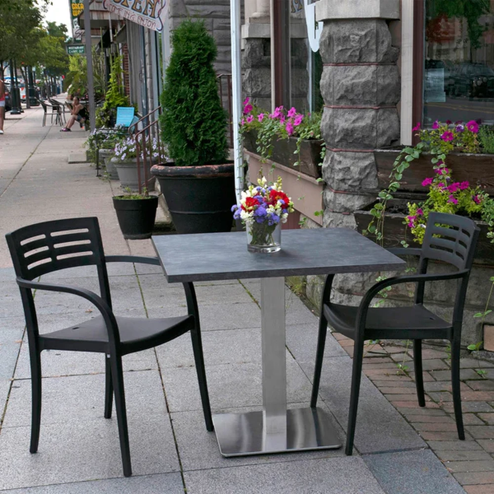 silla con brazos vogue - Imagen 4