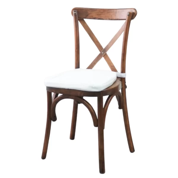 silla cross back madera - Imagen 2