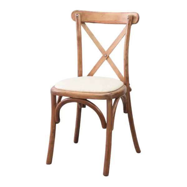 silla cross back madera - Imagen 3
