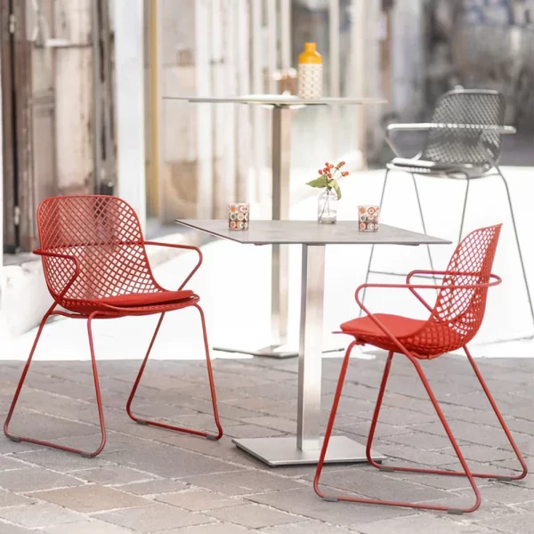 silla con brazos ramatuelle ´73 - Imagen 2