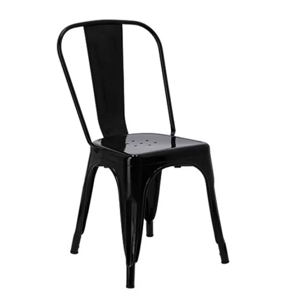 silla metálica tolix