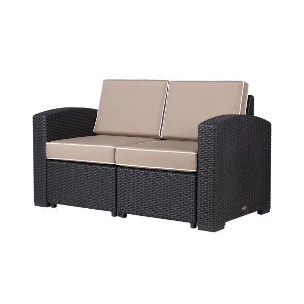 sillon doble magnolia
