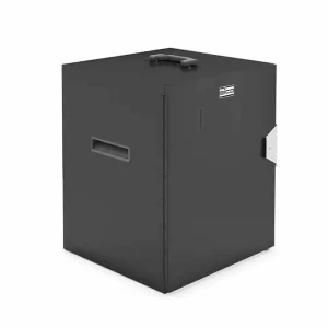 calentador de alimentos eléctrico 120 volt color negro