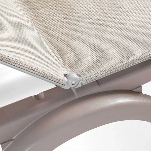 camastro jamaica chasis french taupe - Imagen 2