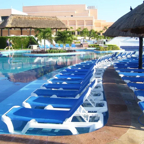 camastro marina chasis blanco - Imagen 3