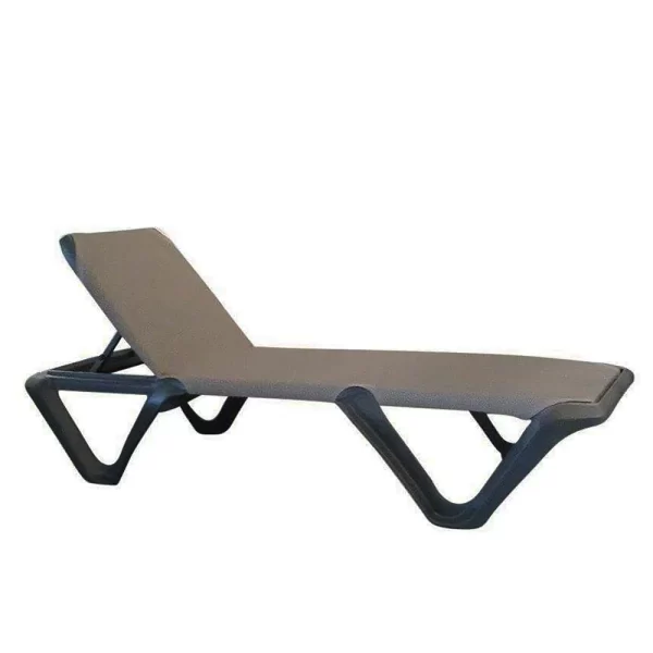 camastro náutica pro chasis charcoal
