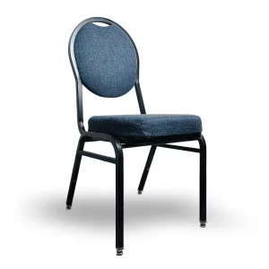 silla apilable nápoles aluminio