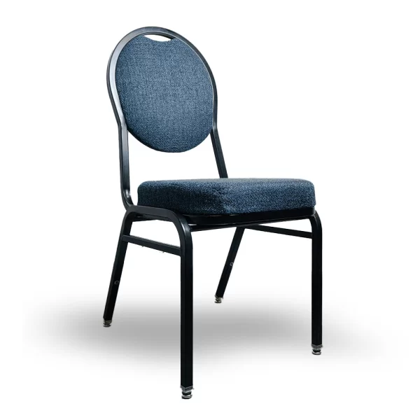 silla apilable nápoles aluminio