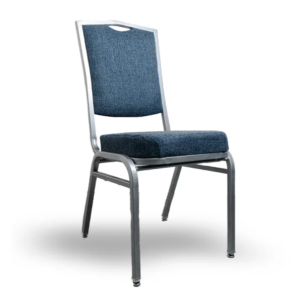silla apilable zaragoza aluminio