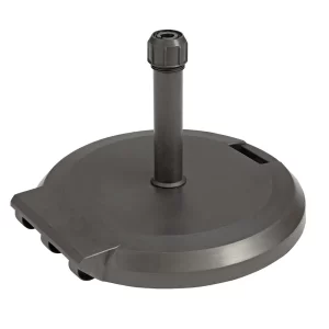 base para sombrilla 38 kgs. con ruedas