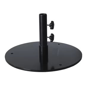 base redonda para sombrilla flat 23 kgs.