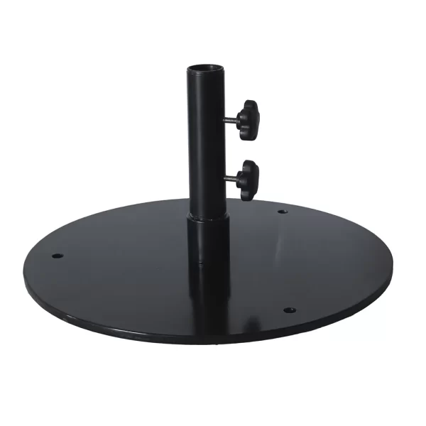 base redonda para sombrilla flat 23 kgs.