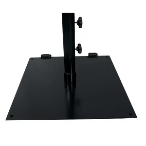base cuadrada para sombrilla flat 34 kgs.