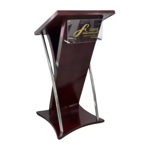 podium para conferencias contemporaneo